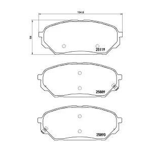 P30071N BREMBO