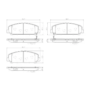 P56109N BREMBO