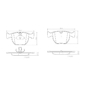 BREMBO P06021N