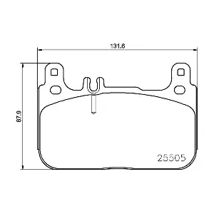 P50128N BREMBO