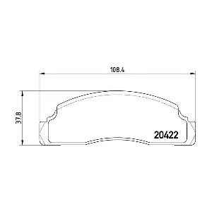 BREMBO P24009