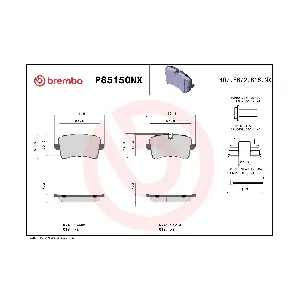 P85150NX BREMBO
