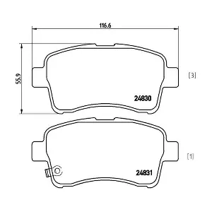 P 79 021 BREMBO