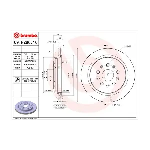 09.N286.11 BREMBO
