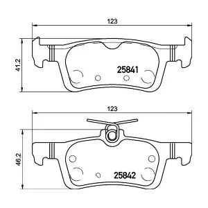 BREMBO P24204