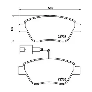 BREMBO P23085