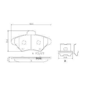 P24095N BREMBO