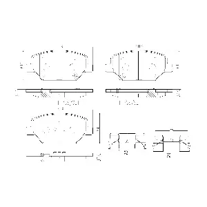 BREMBO P07007NX