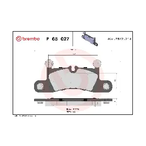 P65027 BREMBO
