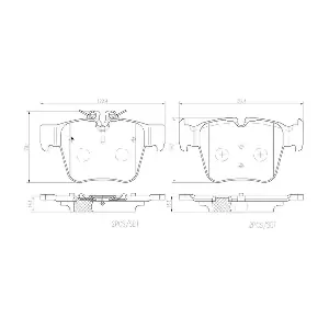 P50133N BREMBO