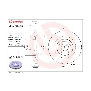 09.D765.1E BREMBO