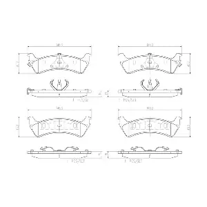 BREMBO P24042N