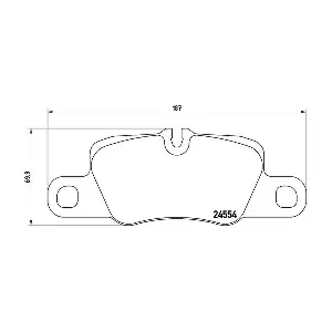 P65023 BREMBO