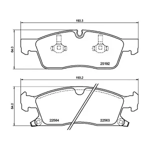 P 37 027 BREMBO