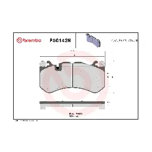 P50142N BREMBO