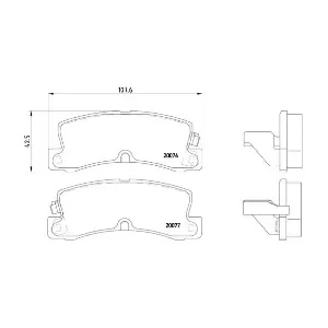 BREMBO P 83 017