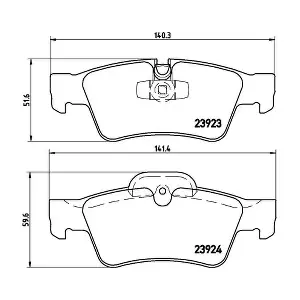 BREMBO P50064