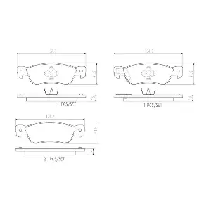P34003N BREMBO