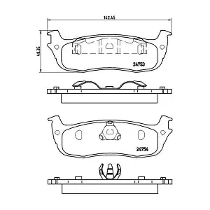 P 24 083 BREMBO