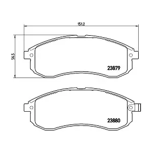 BREMBO P54033
