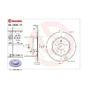 09C9291E BREMBO