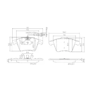 BREMBO P85090N