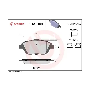 BREMBO P 61 103