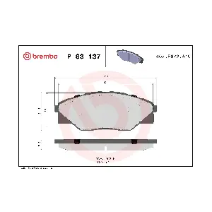 BREMBO P 83 137