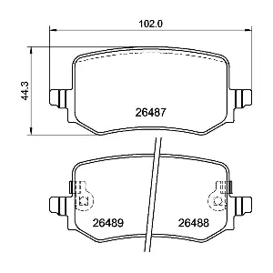 BREMBO P30139
