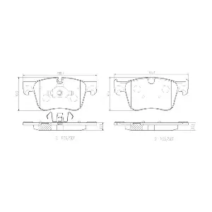 P61123N BREMBO