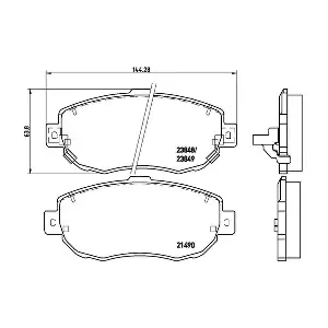 BREMBO P83037