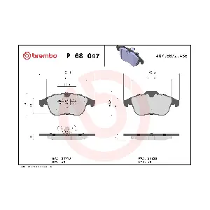 BREMBO P 68 047