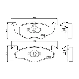 BREMBO P 85 025