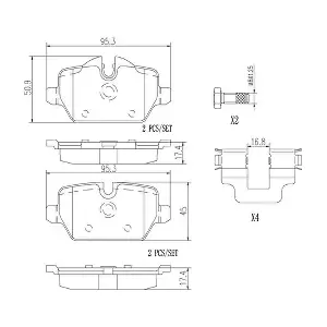 BREMBO P06037N