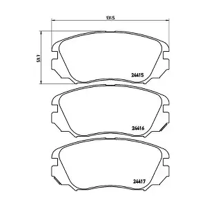 BREMBO P59054