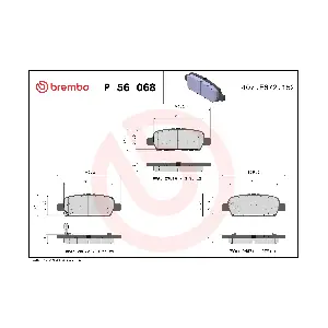 BREMBO P 56 068