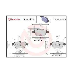P24211N BREMBO