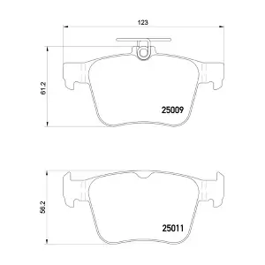 BREMBO P85124