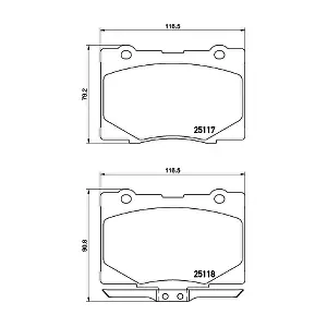P28079 BREMBO