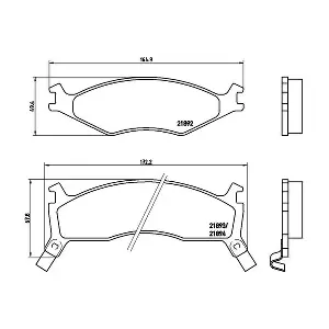 BREMBO P 30 006