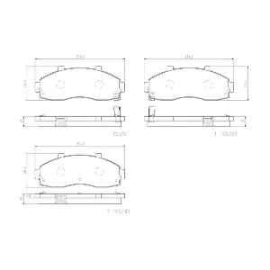 P30044N BREMBO