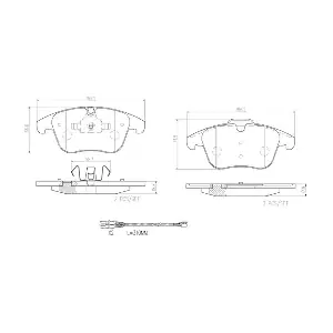 BREMBO P61106N