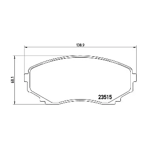 BREMBO P 49 028