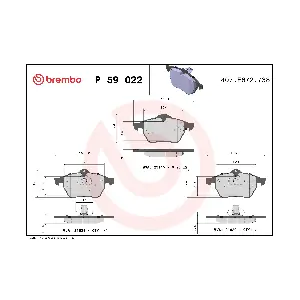 BREMBO P59022