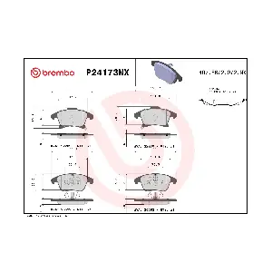 BREMBO P24173NX