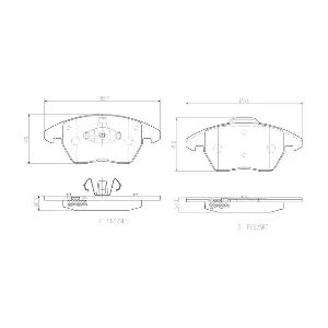 BREMBO P85105N
