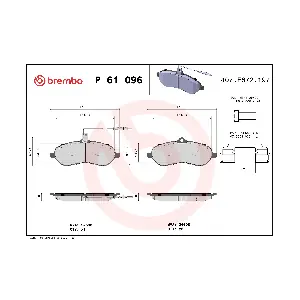 BREMBO P 61 096