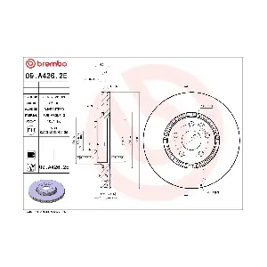 BREMBO 09A4262E