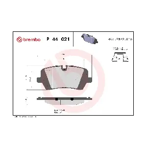 BREMBO P 44 021