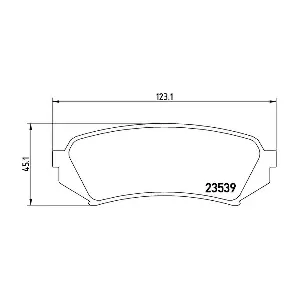 BREMBO P83049